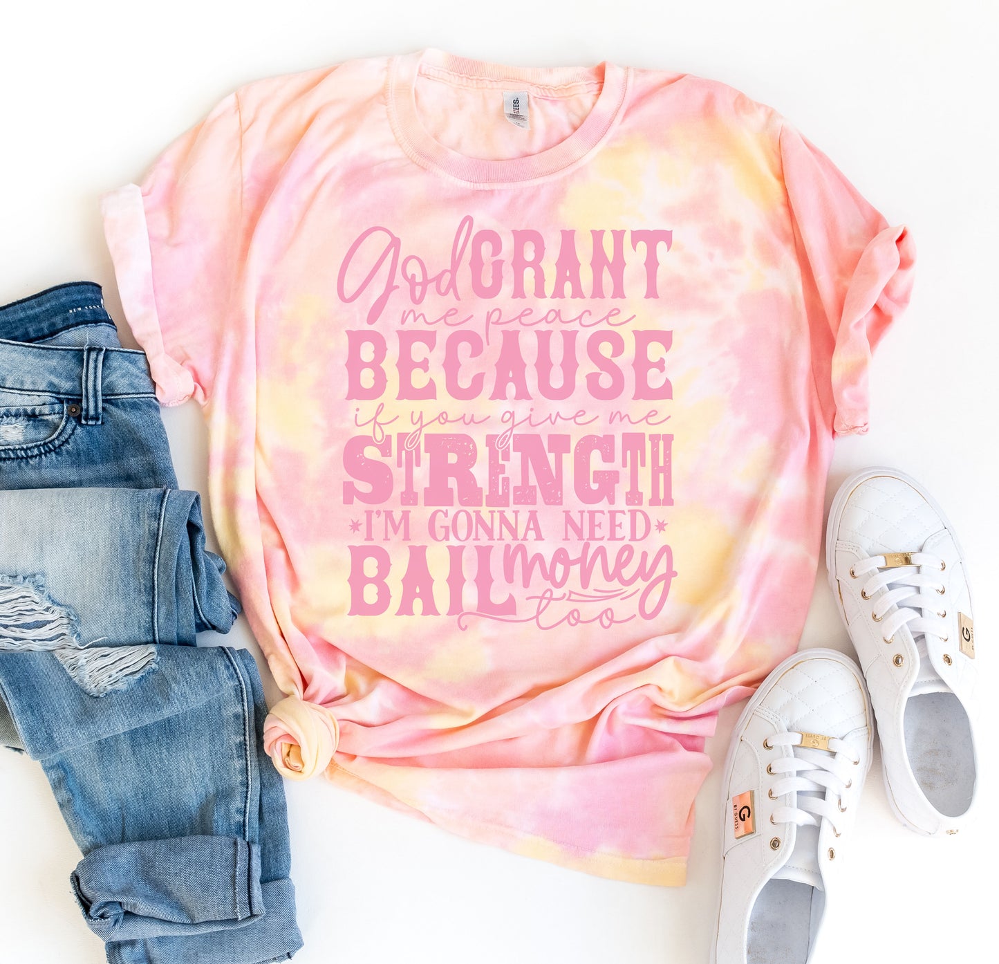 God Grant me Peace Graphic Tee