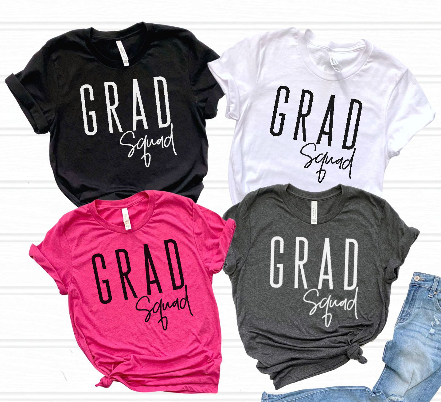 Grad Squad Graphic Tee
