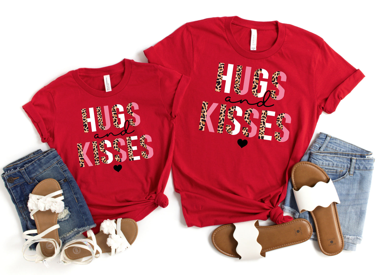 Hugs and Kisses Graphic Tee