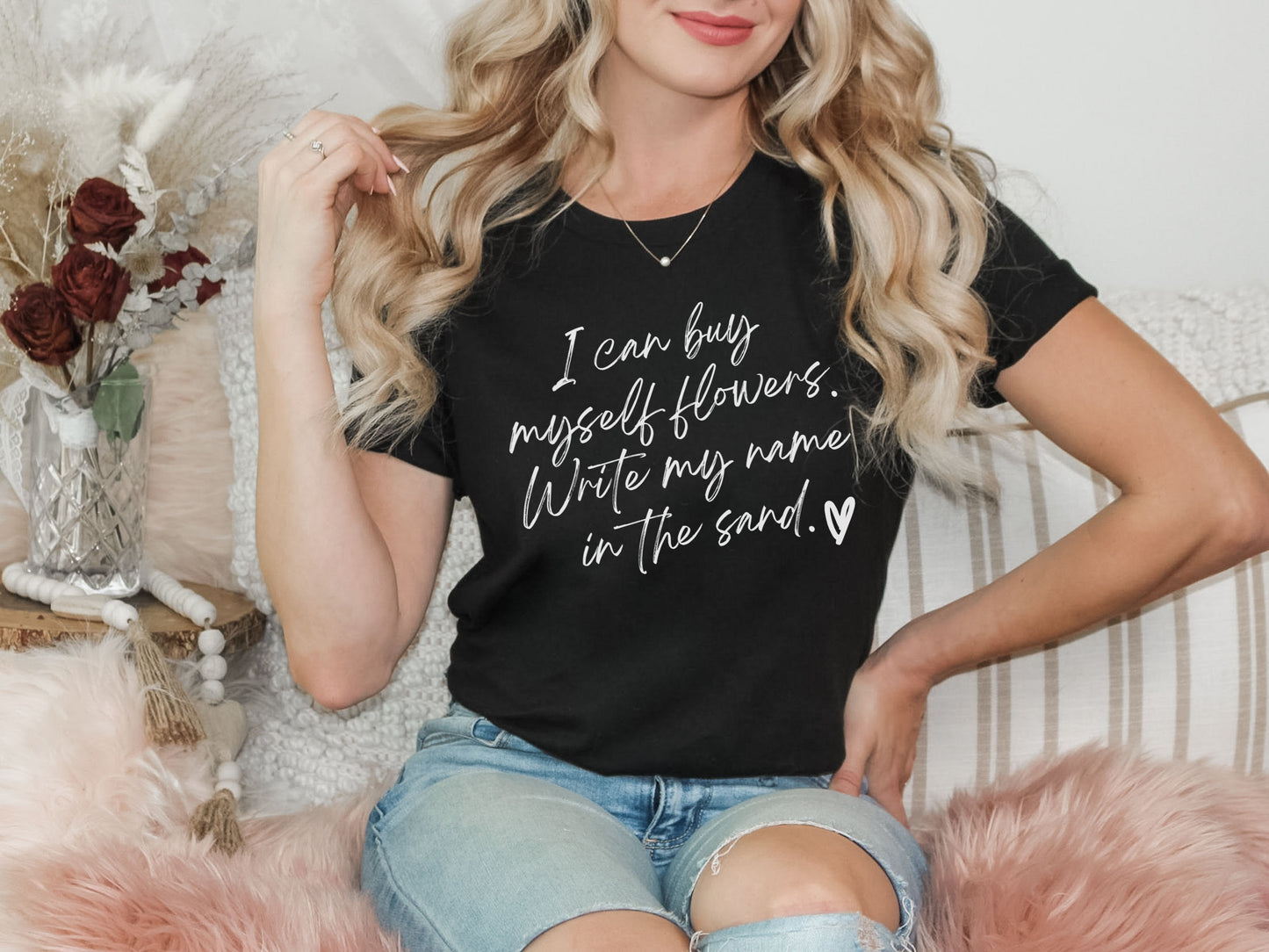 I can buy My Own Flowers Graphic Tee