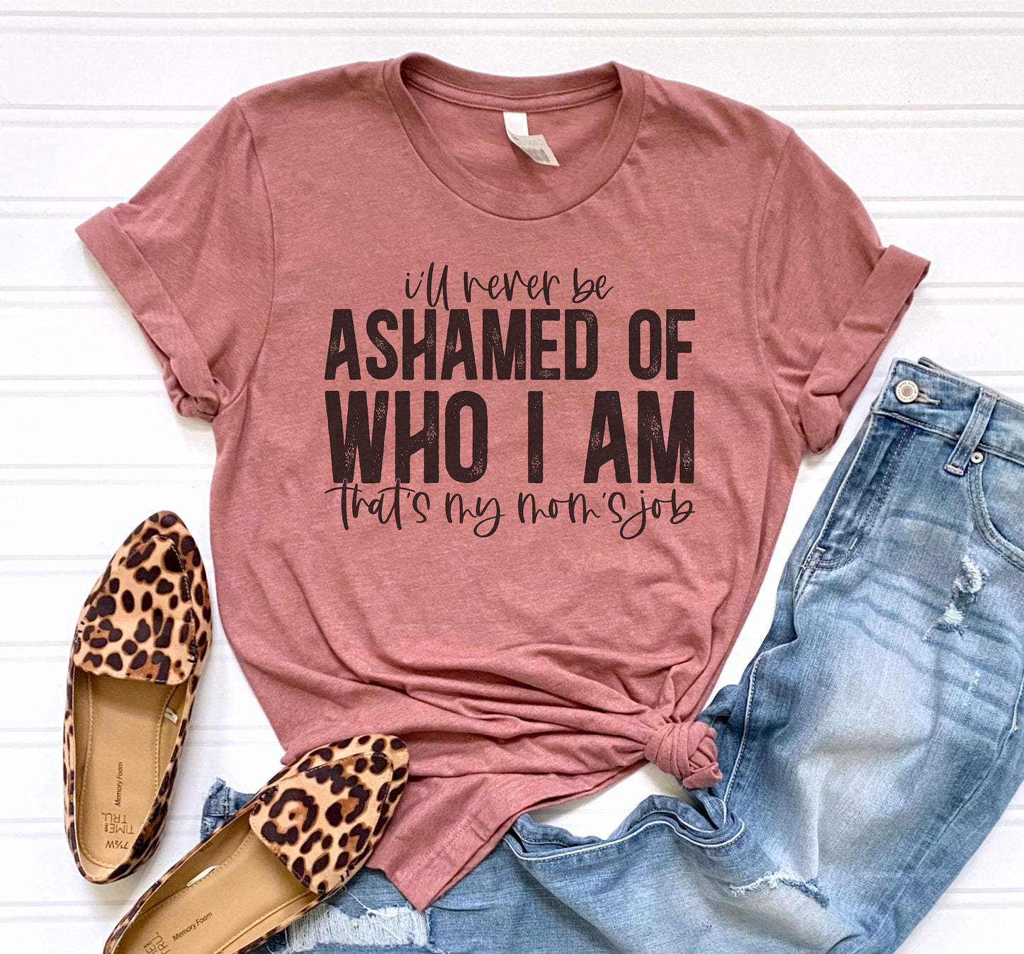 I'll Never be Ashamed Graphic Tee