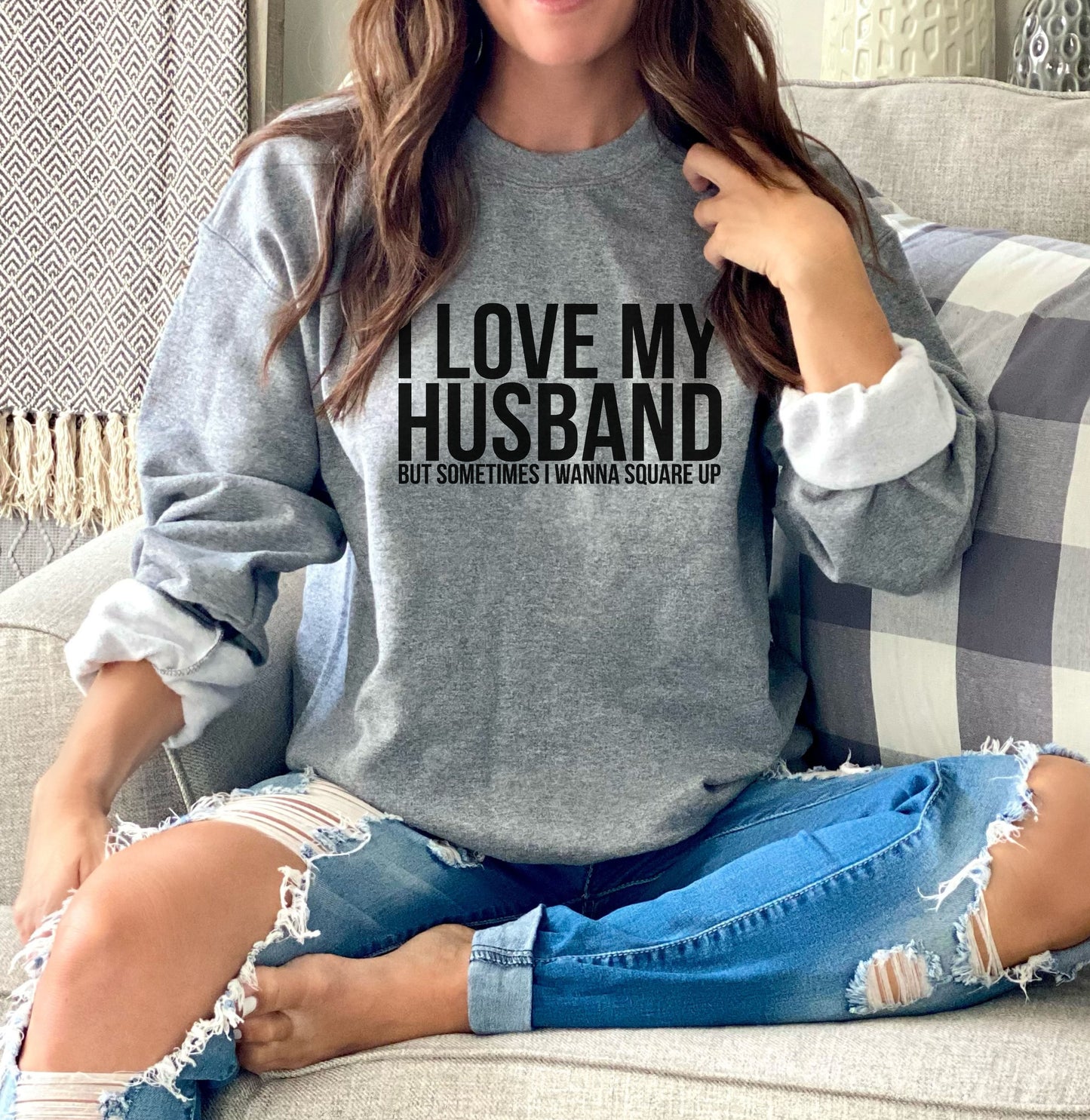 I love my husband Graphic Tee