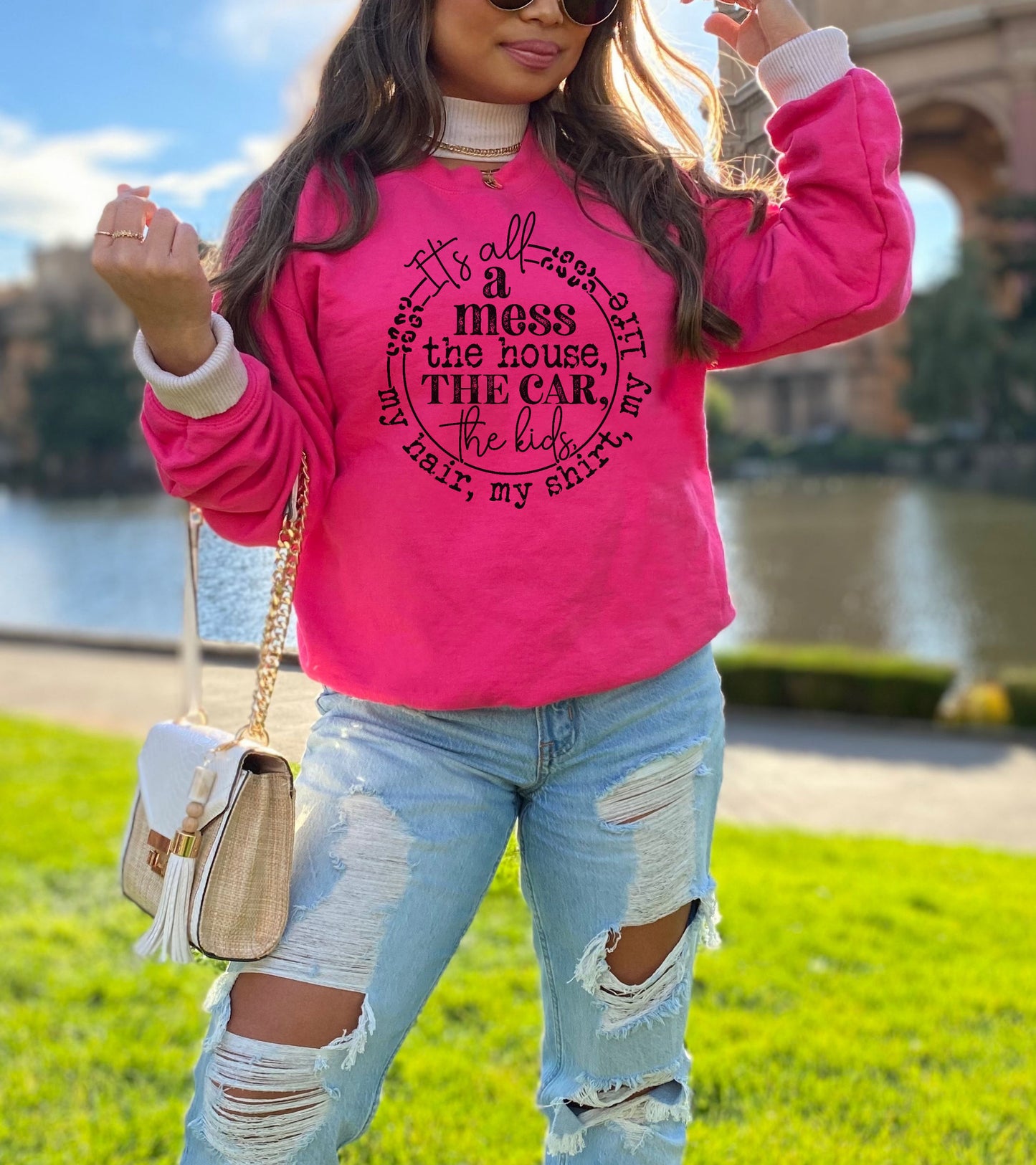 Its all a Mess Graphic Tee