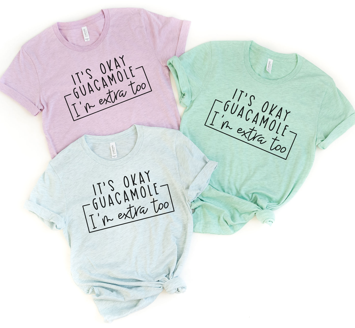 It's Okay Guacamole Graphic Tee