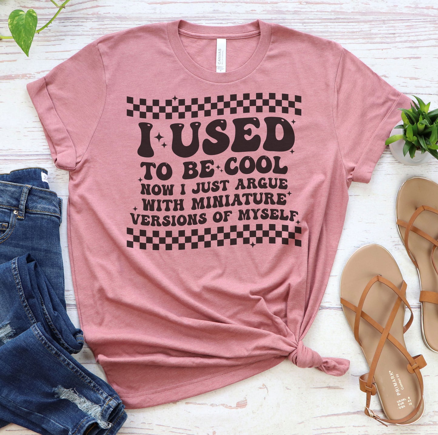 I Used to the Be Cool Graphic Tee