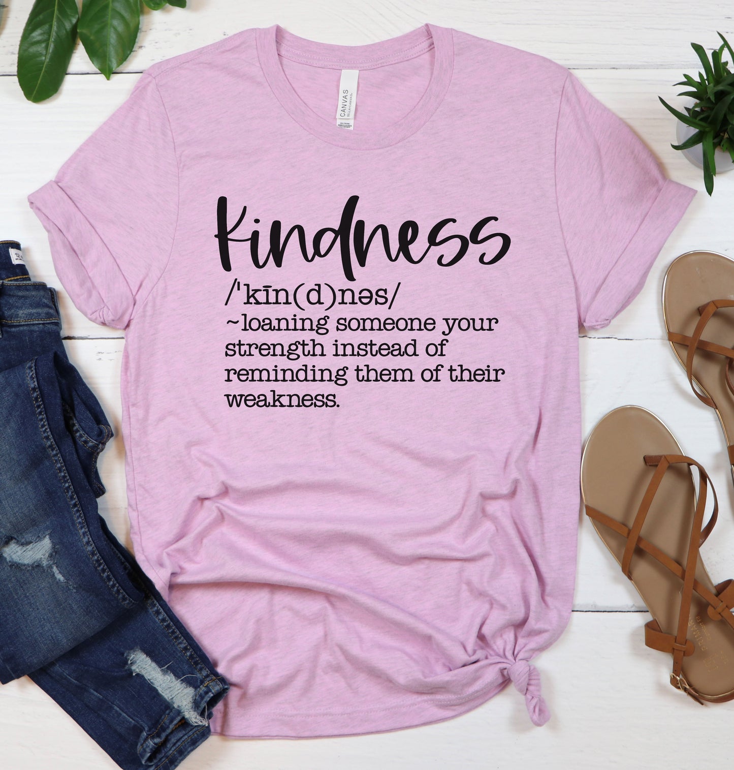 Kindness Definition Graphic Tee