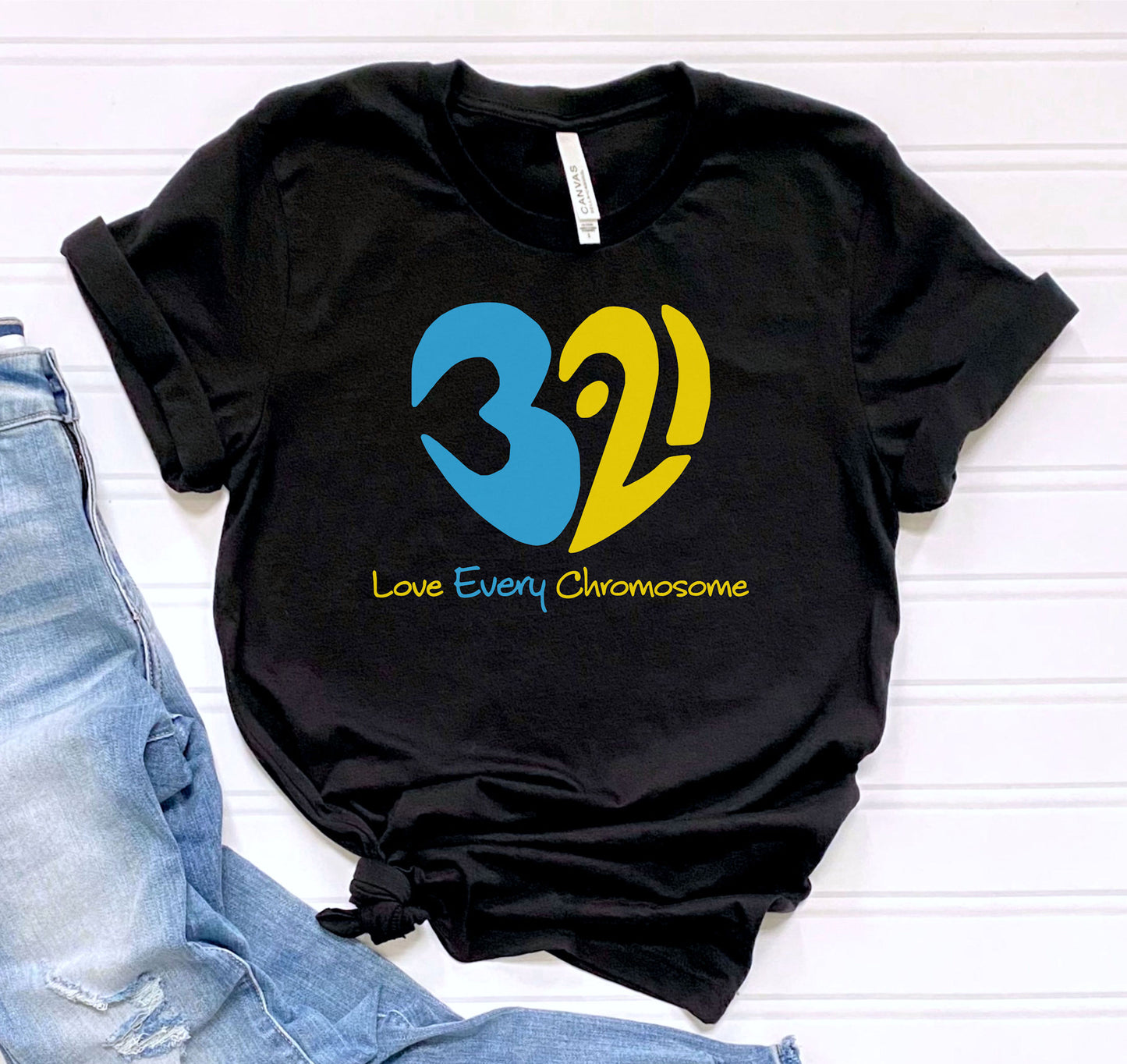 3.21 Love Every Chromosome Graphic Tee
