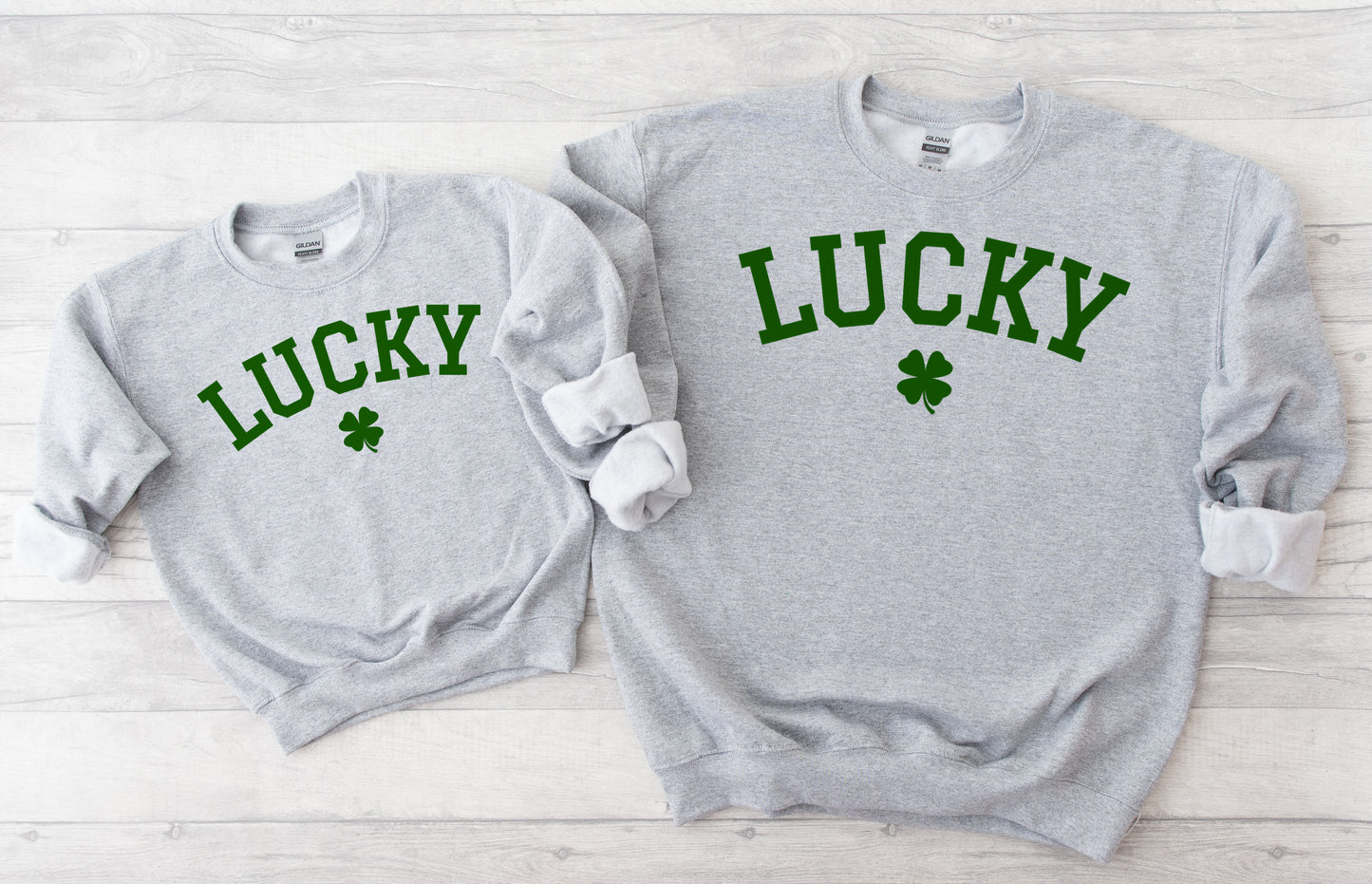 Lucky Shamrock Graphic Tee