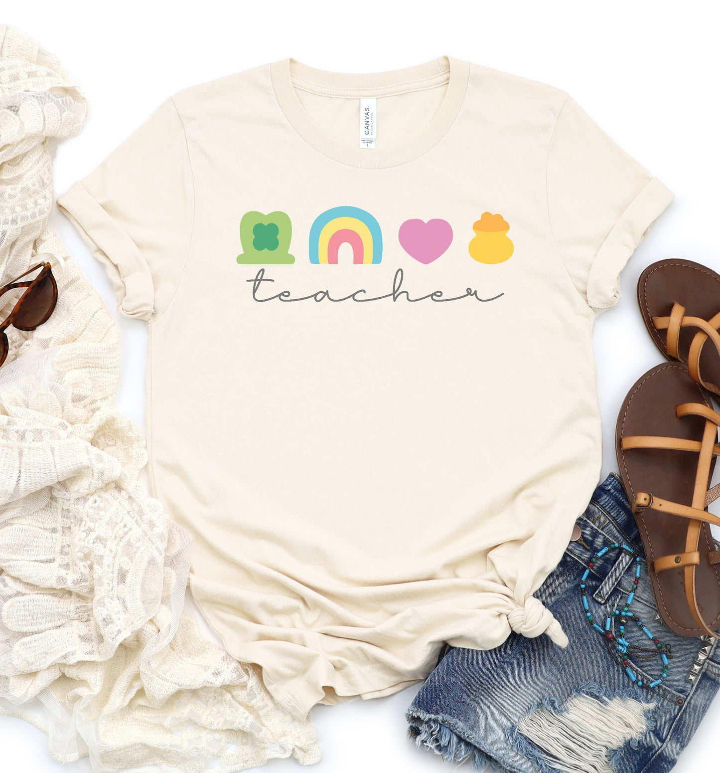 Personalized Charms Graphic Tee
