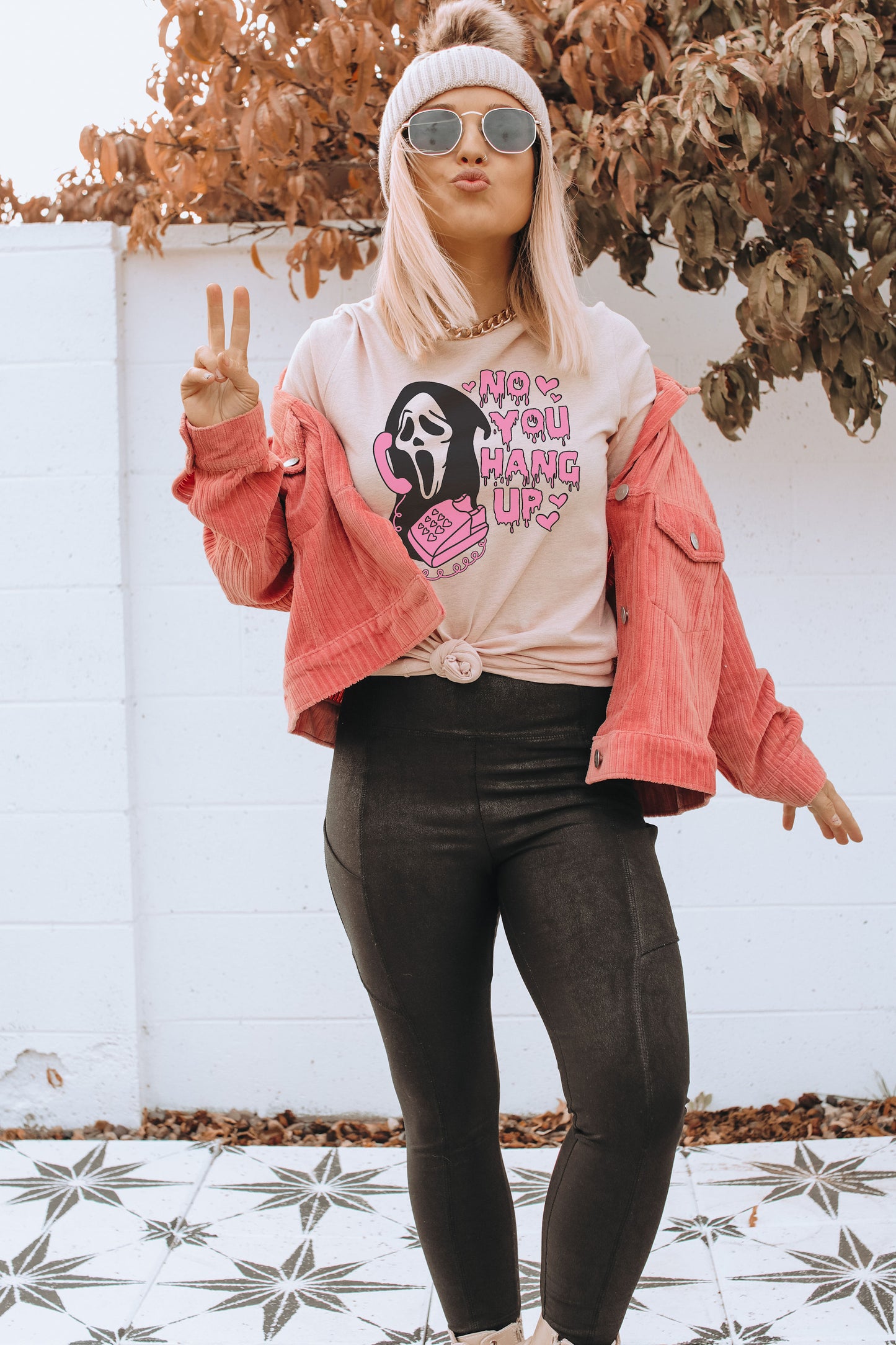 No you hang up Graphic Tee