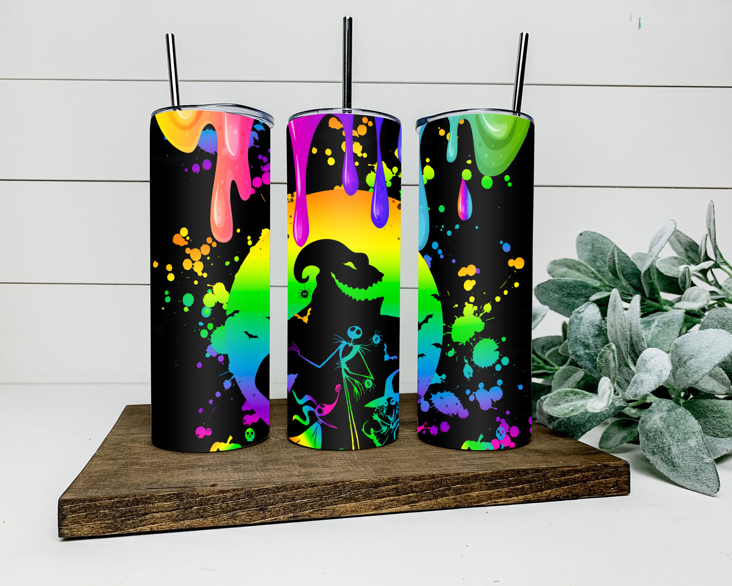 Neon Gamblin Man Tumbler