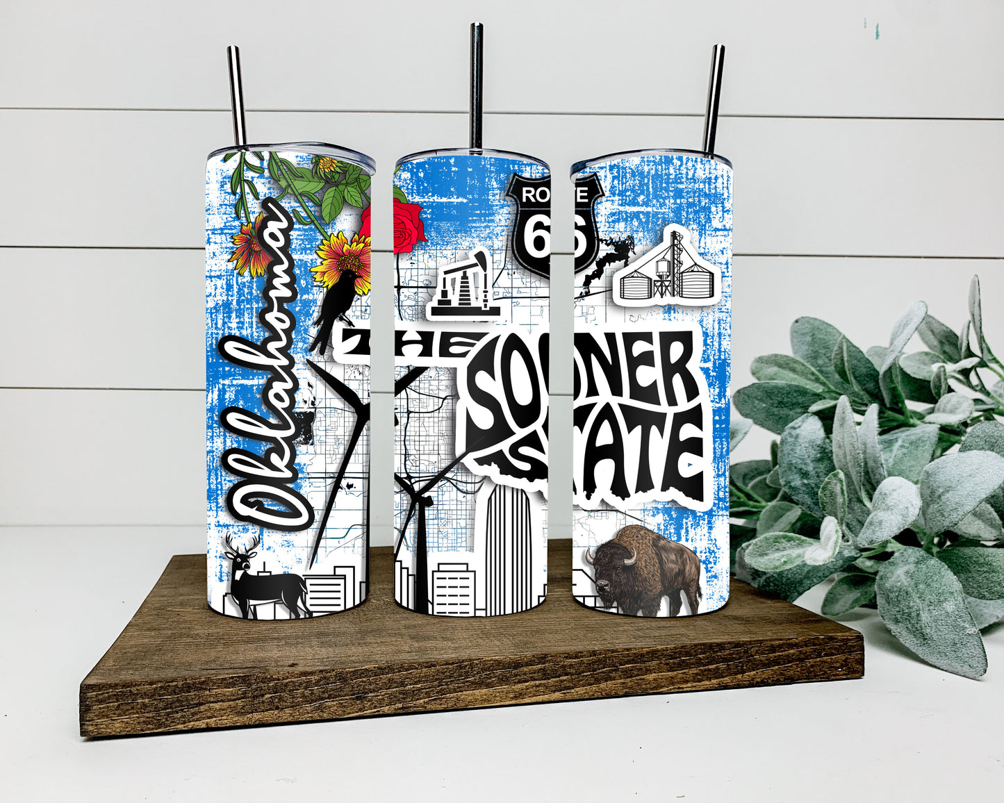 Oklahoma State Tumbler