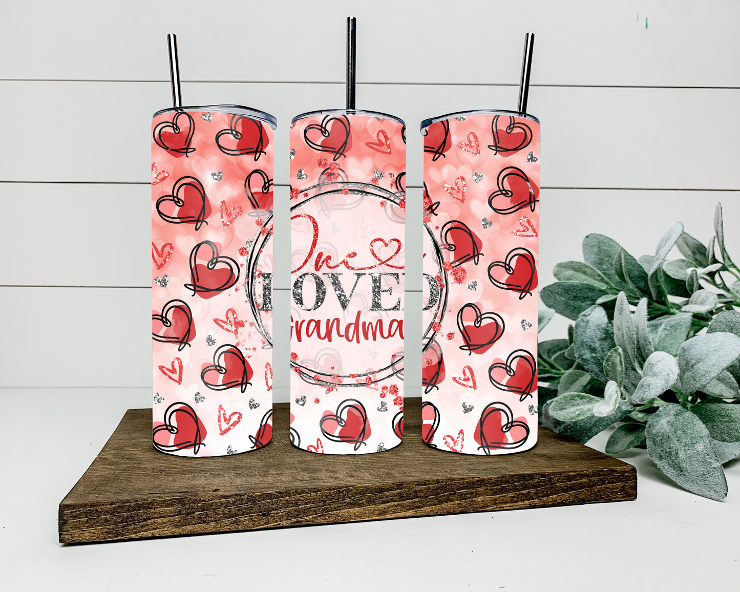 One Loved Personalized Tumbler