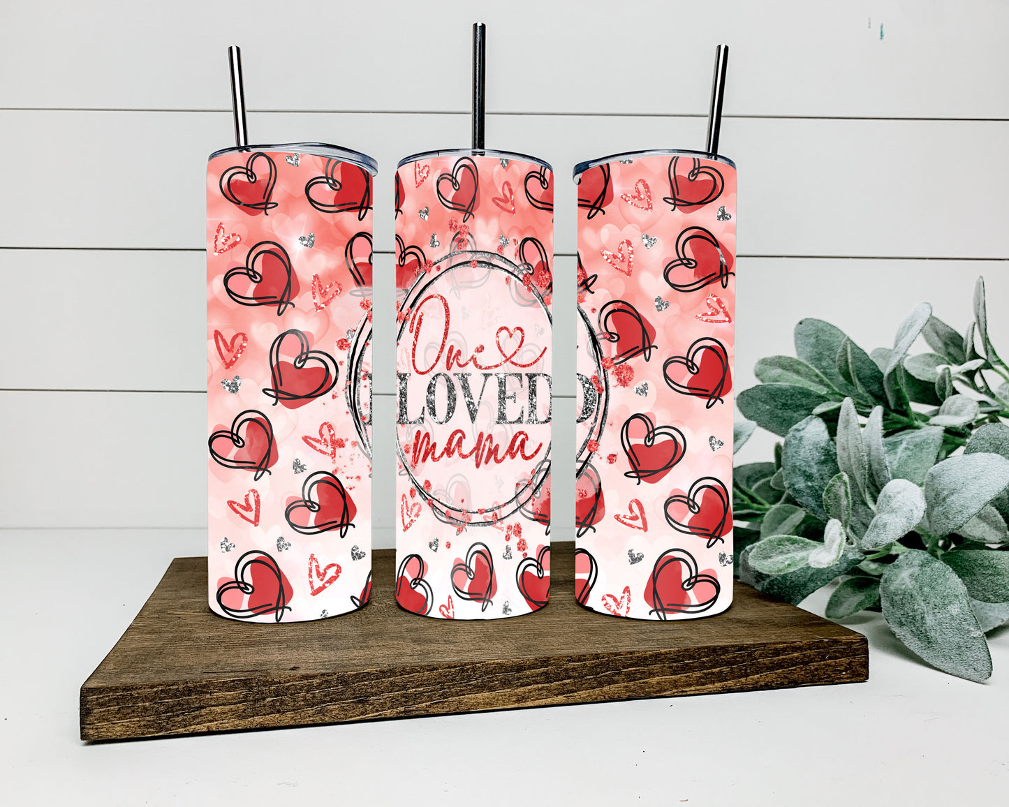 One Loved Mama Tumbler