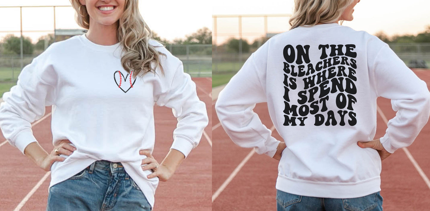 On the Bleachers Graphic Tee