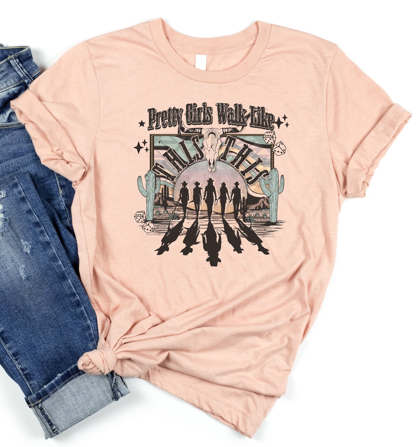 Pretty Girls Walk Like This Graphic Tee