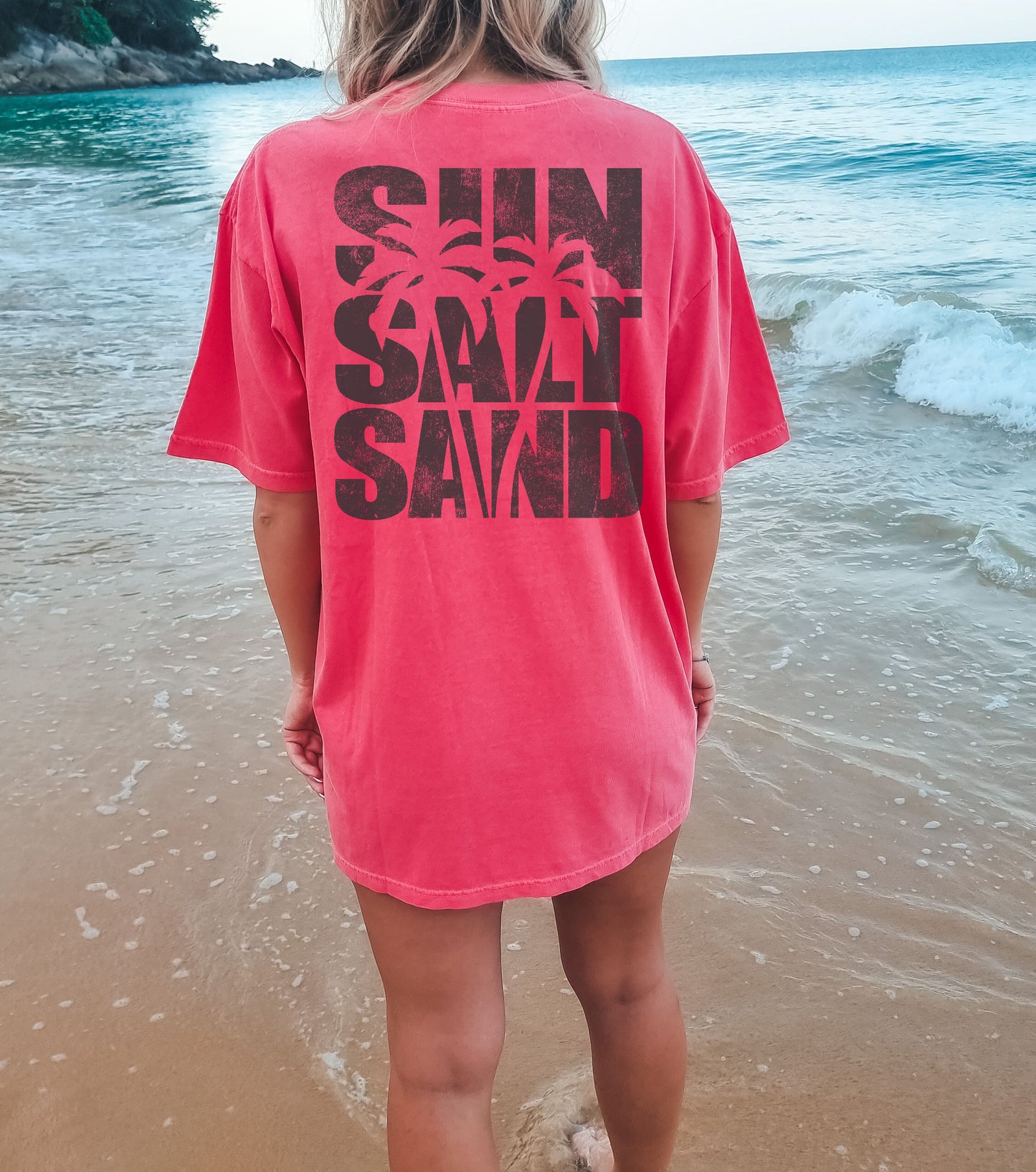 Sun Salt Sand Graphic Tee