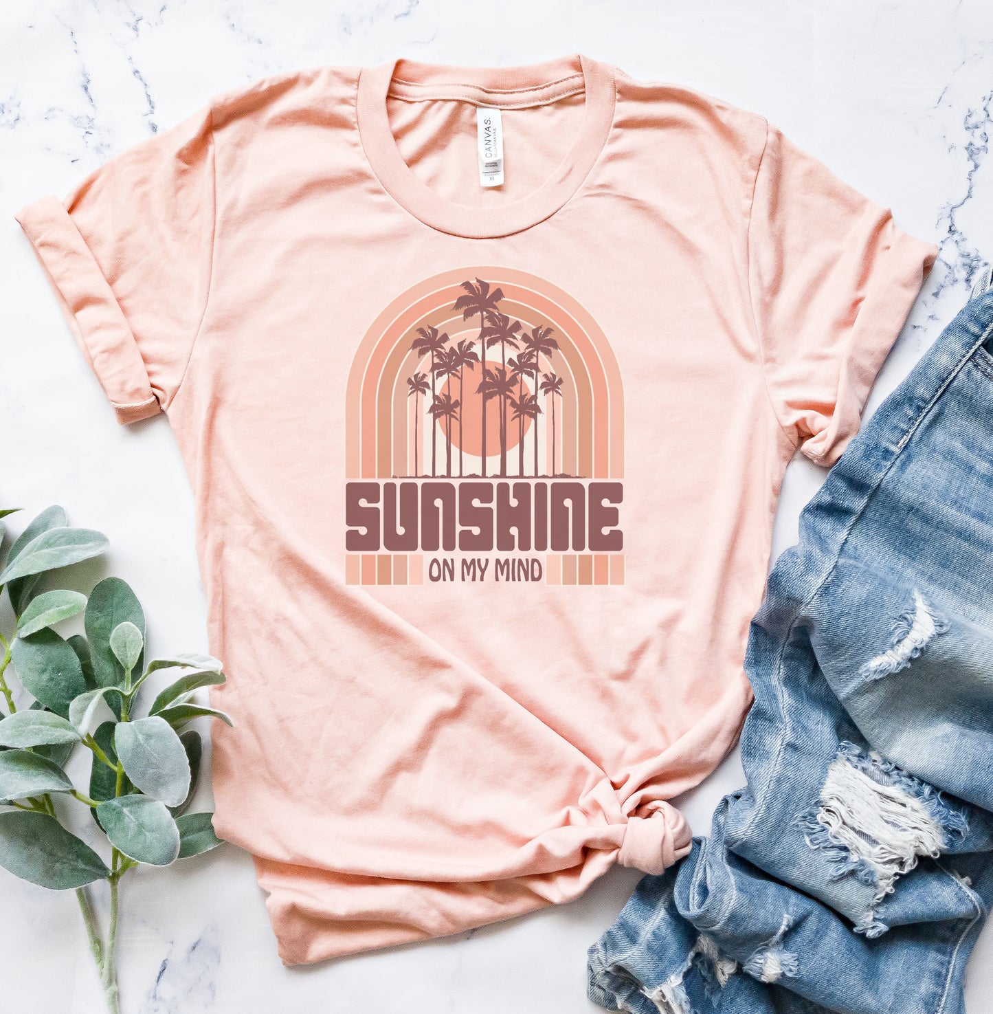Sunshine On My Mind Graphic Tee