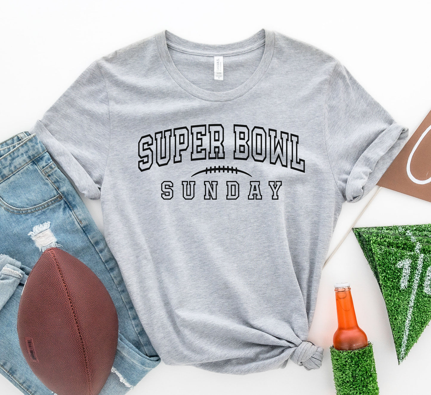 Football Sunday Graphic Tee