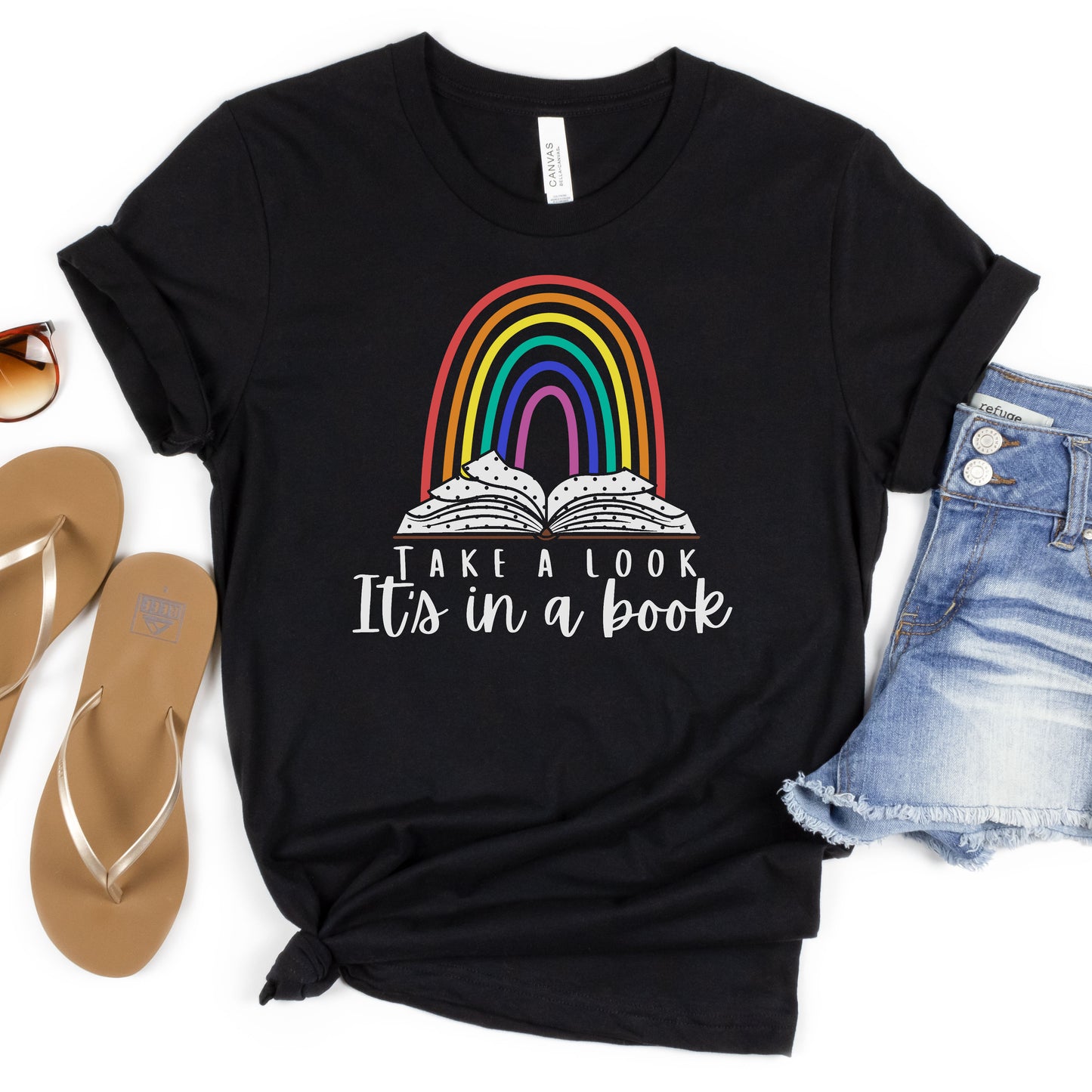 It's in a Book Graphic Tee