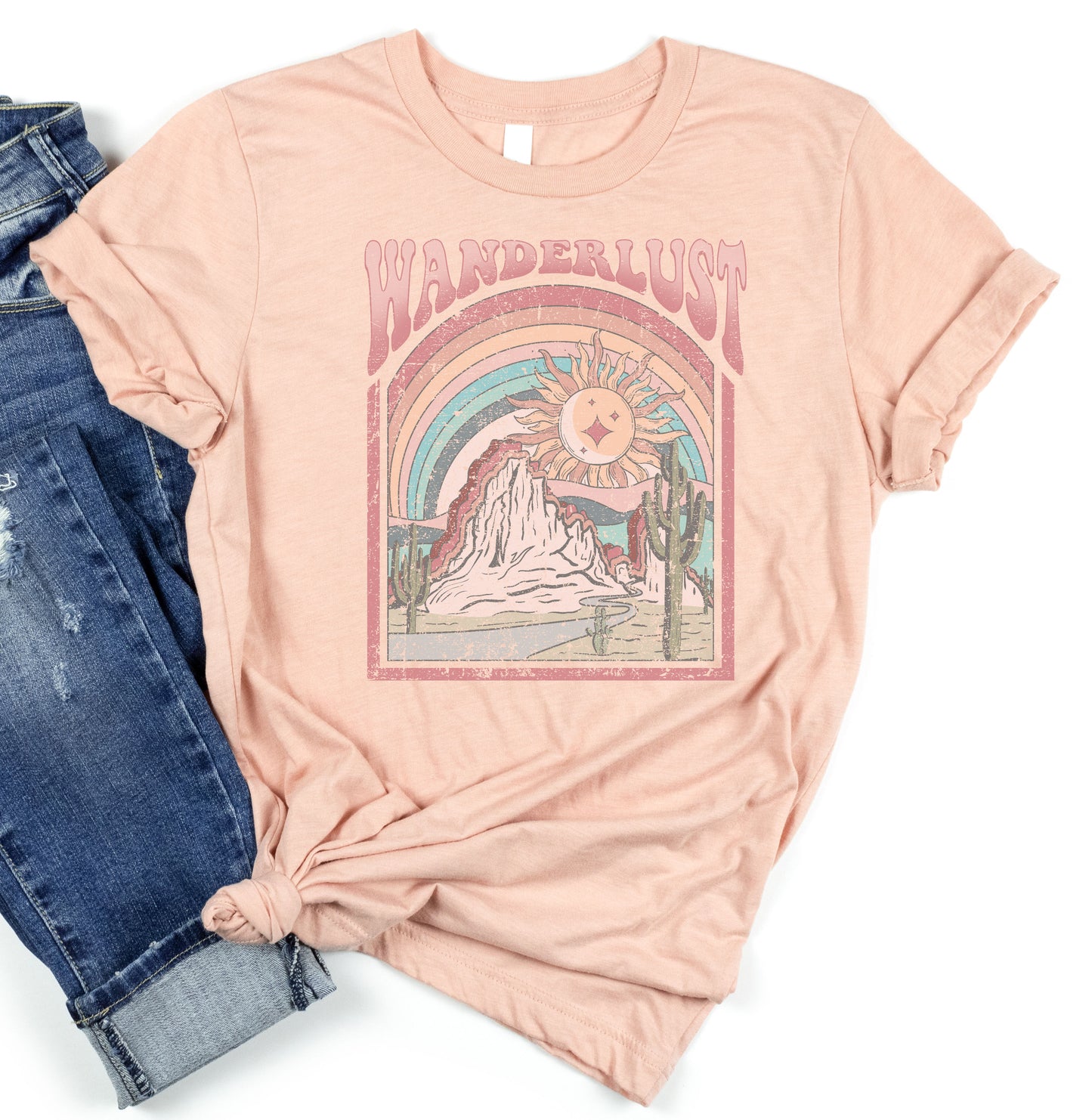 Wanderlust Graphic Tee