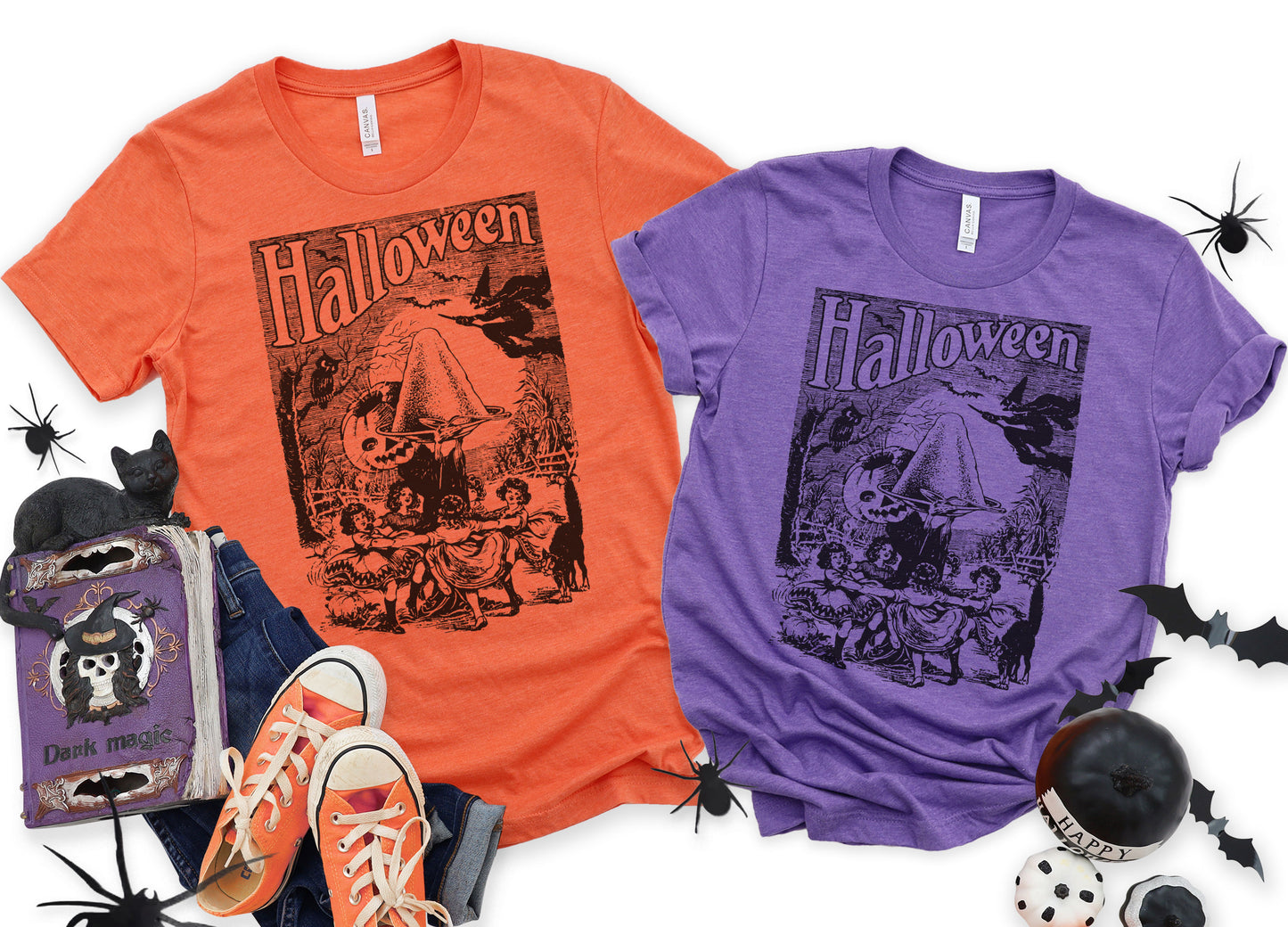 Vintage Halloween Graphic Tee