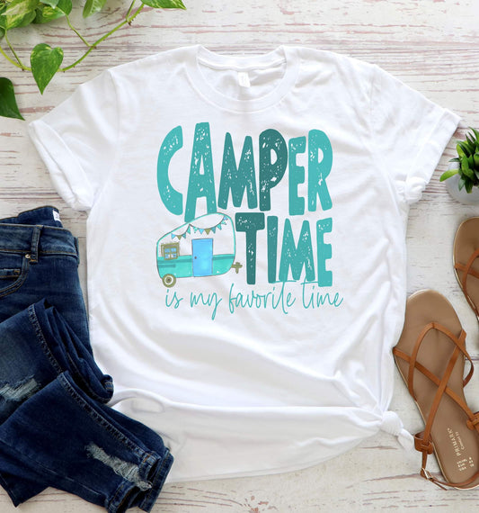 Camper Time Graphic Tee