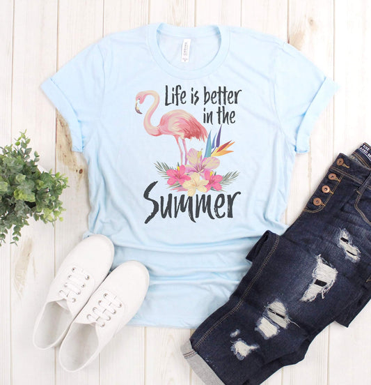 Life is Better in the Summer Graphic Tee