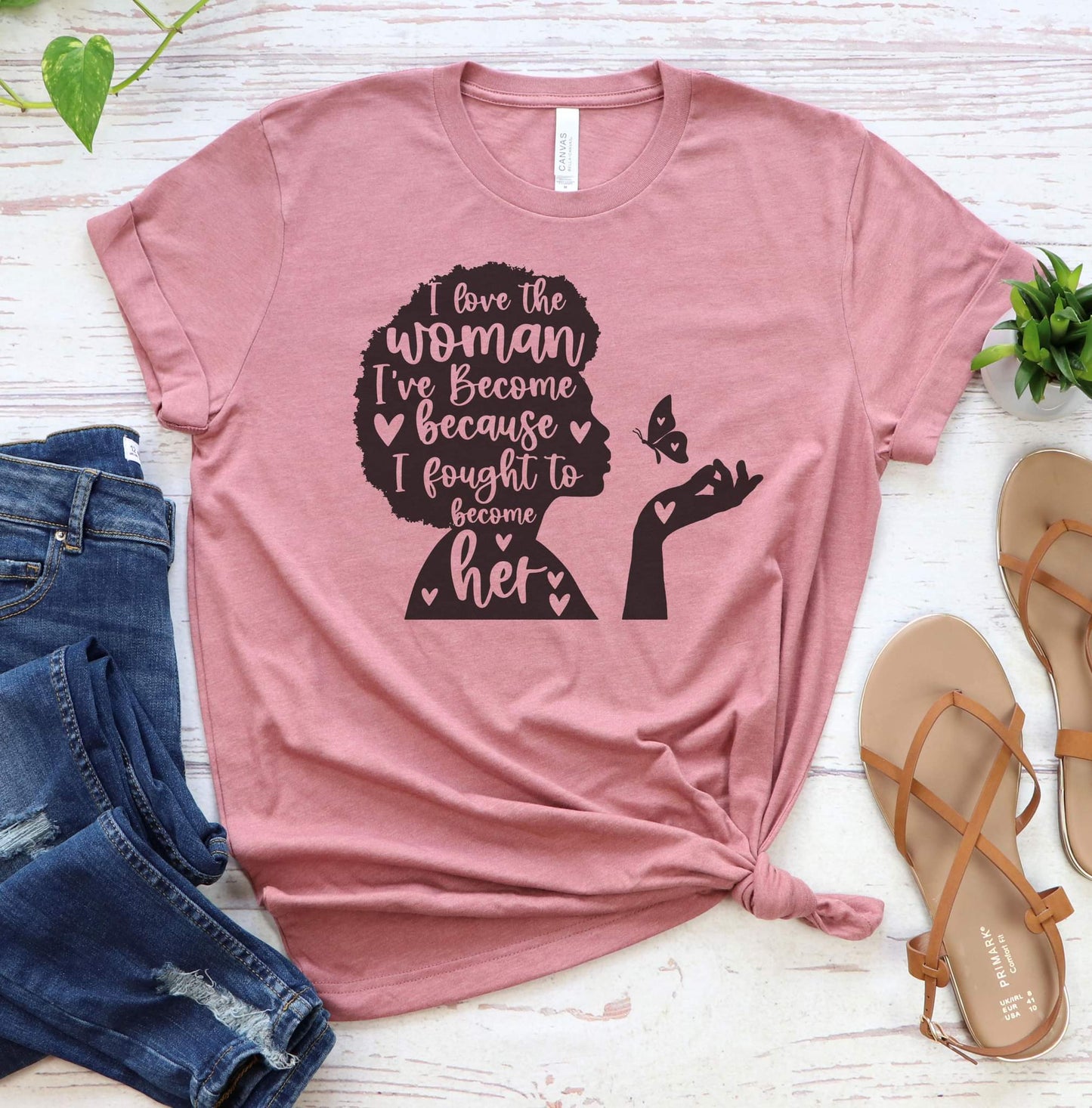 I love the Woman Graphic Tee