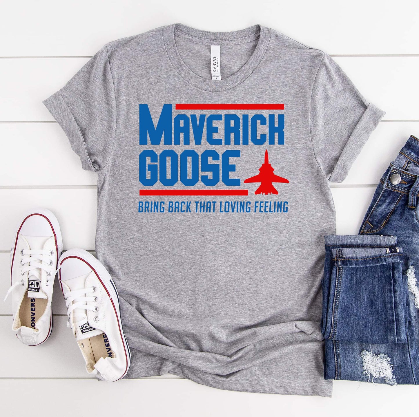 Maverick Goose Graphic Tee