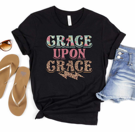 Grace Upon Grace Graphic Tee