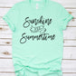 Sunshine and Summertime Graphic Tank