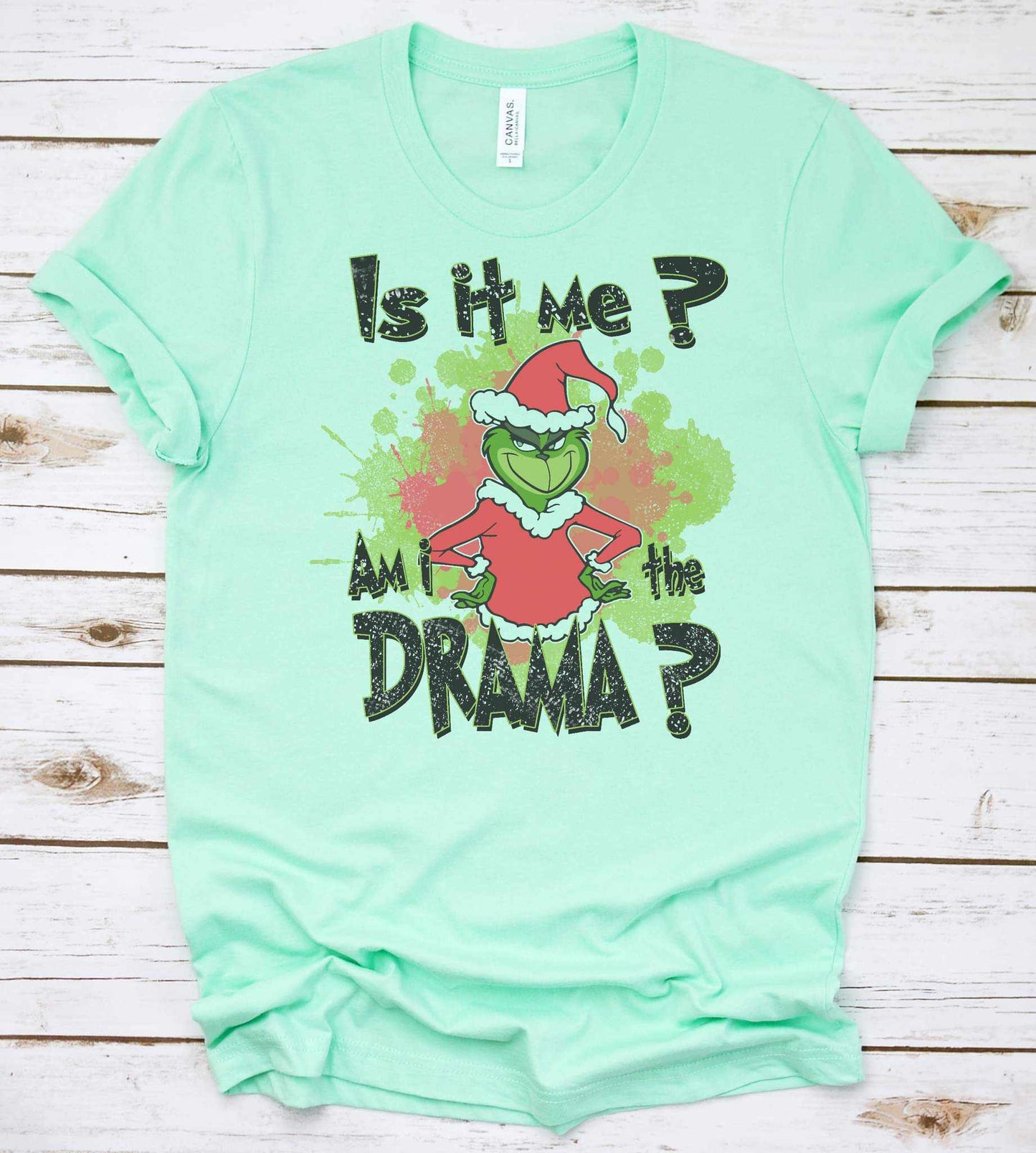 Is It Me?  Am I the Drama? Graphic Tee