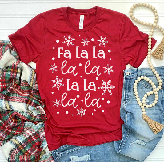 Fa La La La La La  Graphic Tee