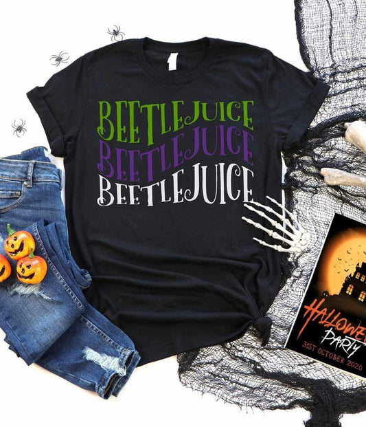 Beetle Juice  Graphic Tee