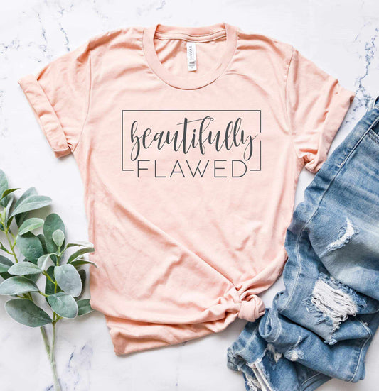 Beautifully Flawed Graphic Tee