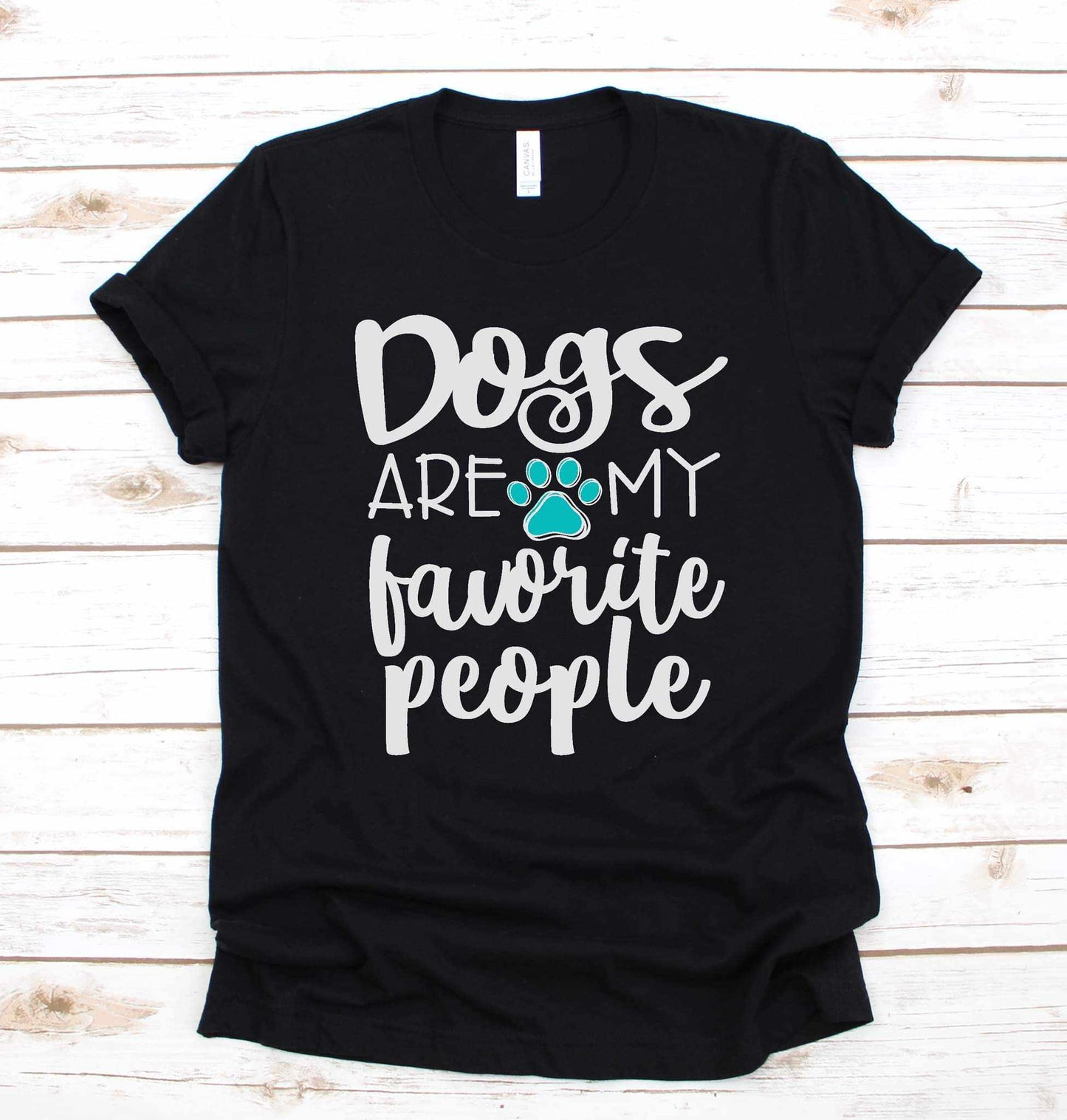 Dogs are my Favorite People Graphic Tee