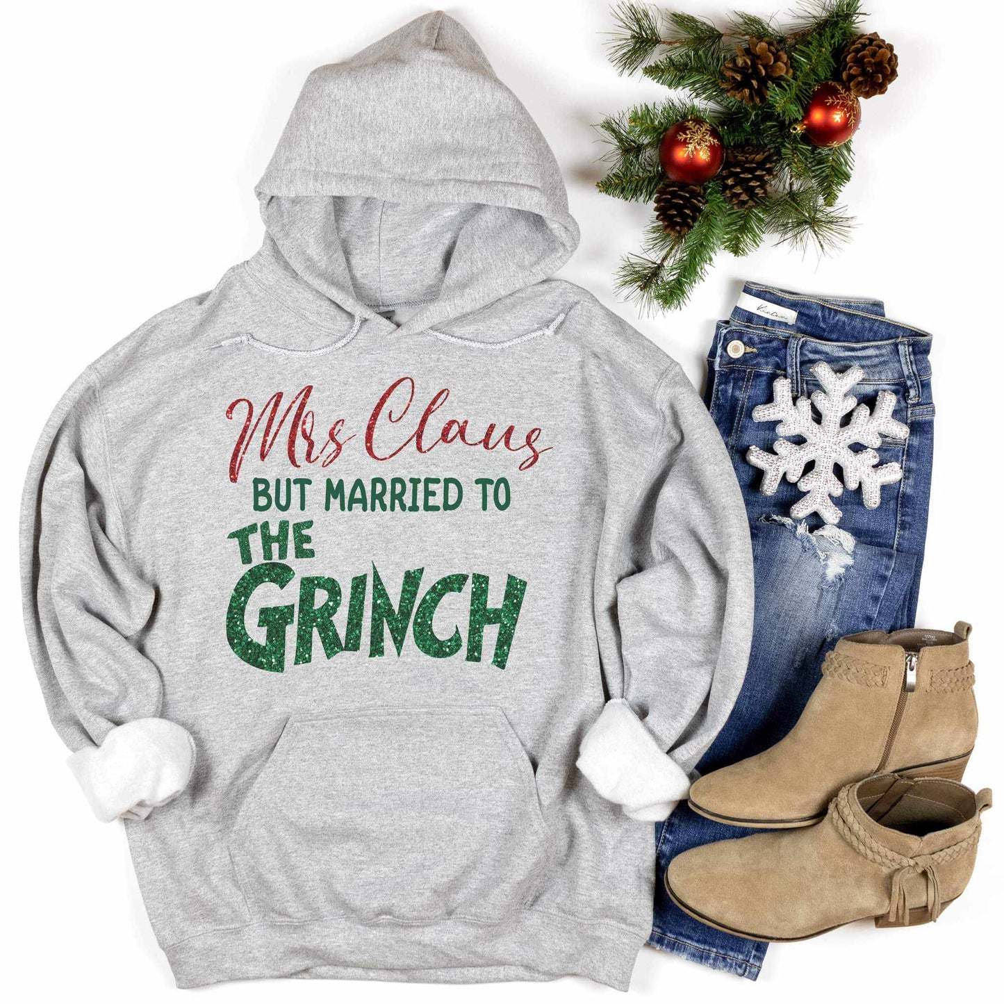 Mrs Claus But Married To Graphic Tee