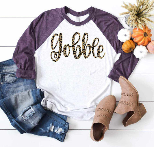 Gobble Leopard Graphic Tee