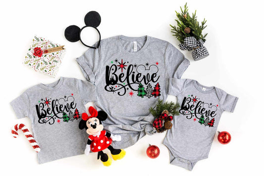 Believe Mouse Ears Graphic Tee