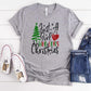 Just a Girl Who Loves Christmas Hoodie Graphic Tee