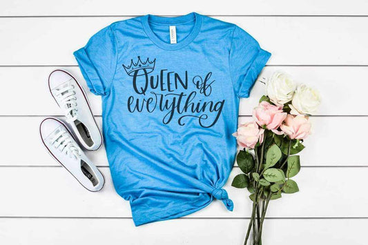 Queen Of Everything Graphic Tee