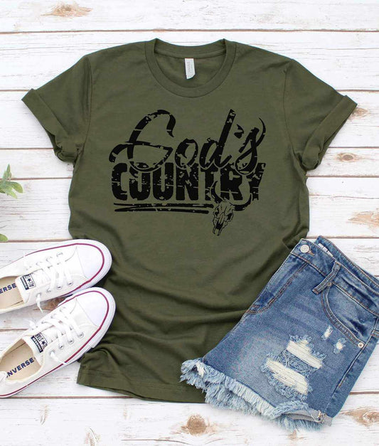 God's Country Graphic Tee
