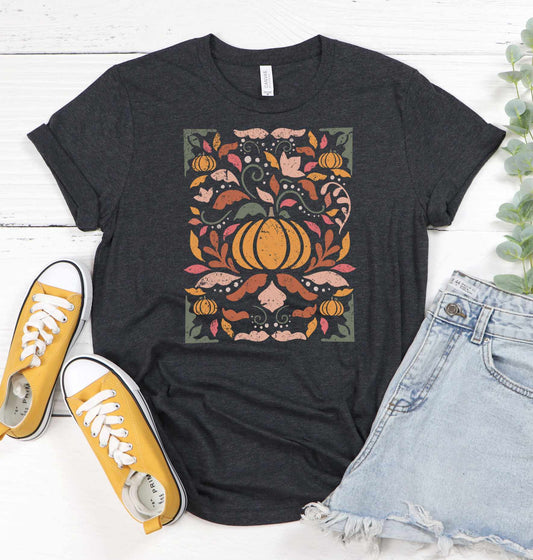 Pumpkin Mosaic Graphic Tee