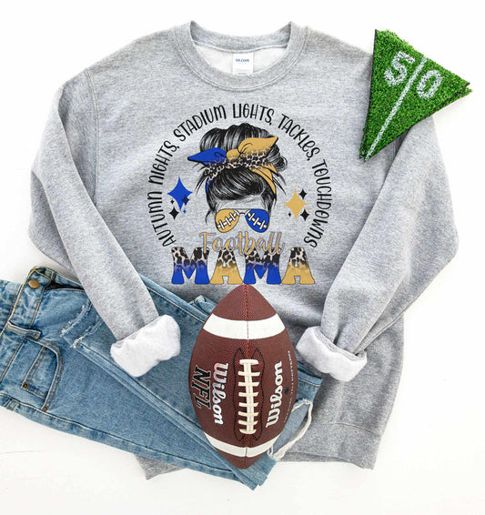 Football Mama Graphic Sweatshirt