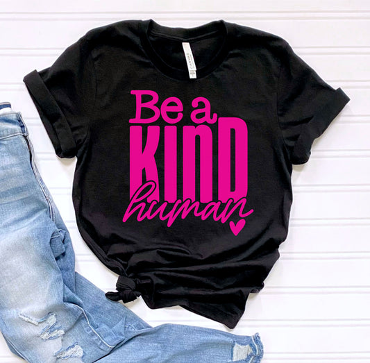 Be a Kind Human Graphic Tee