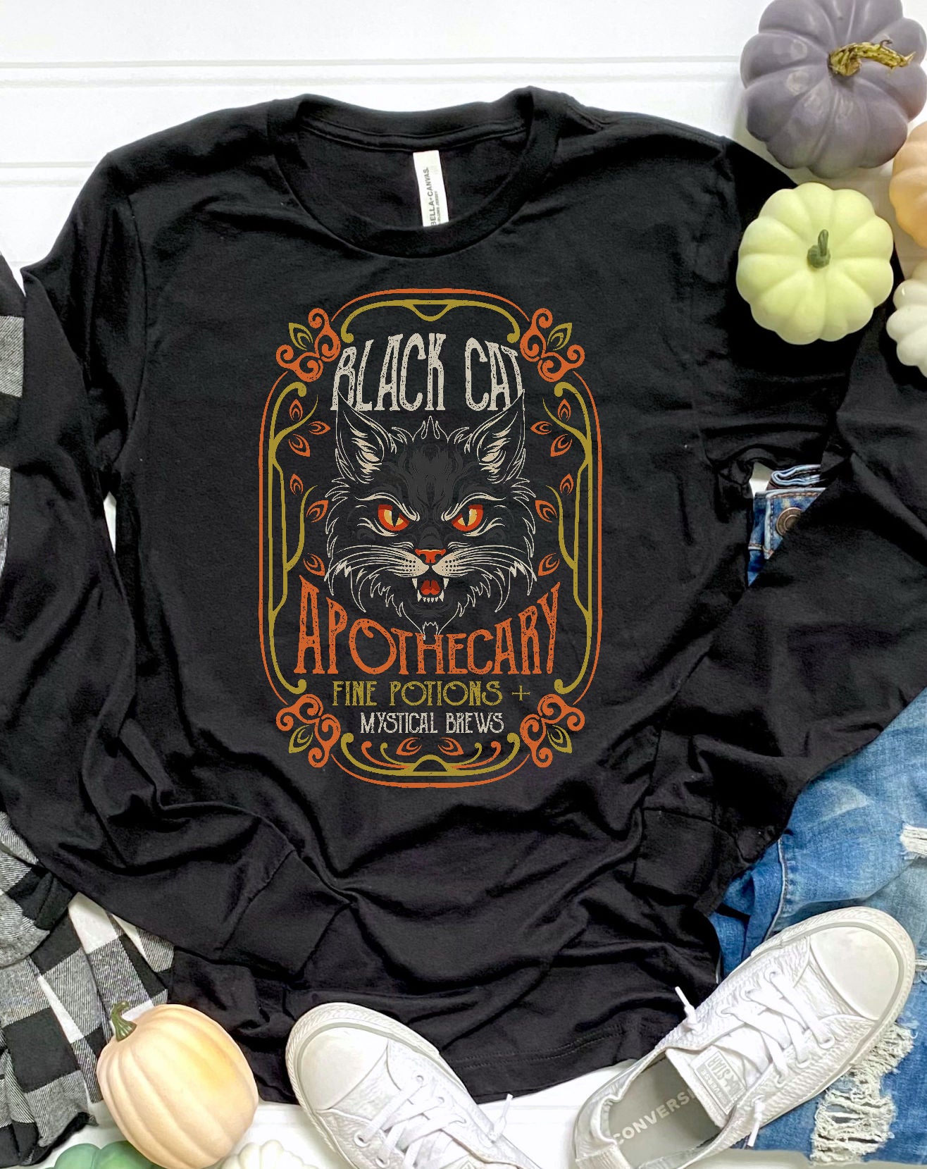 Black Cat Apothecary Graphic Tee