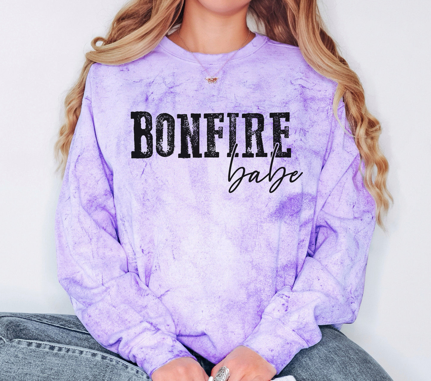 Bonfire Babe Graphic Sweatshirt