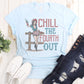 Chill the Fourth Out Graphic Tee