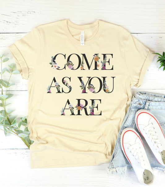 Come As you Are Graphic Tee
